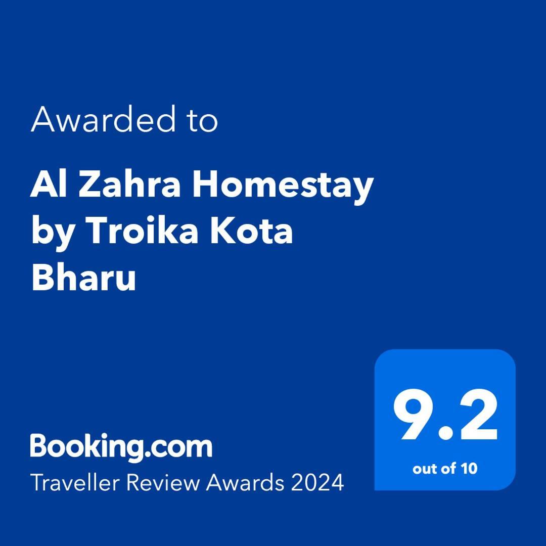 Al Zahra Homestay By Troika Kota Bharu "Stay In Style, Sleep In Comfort" Eksteriør bilde